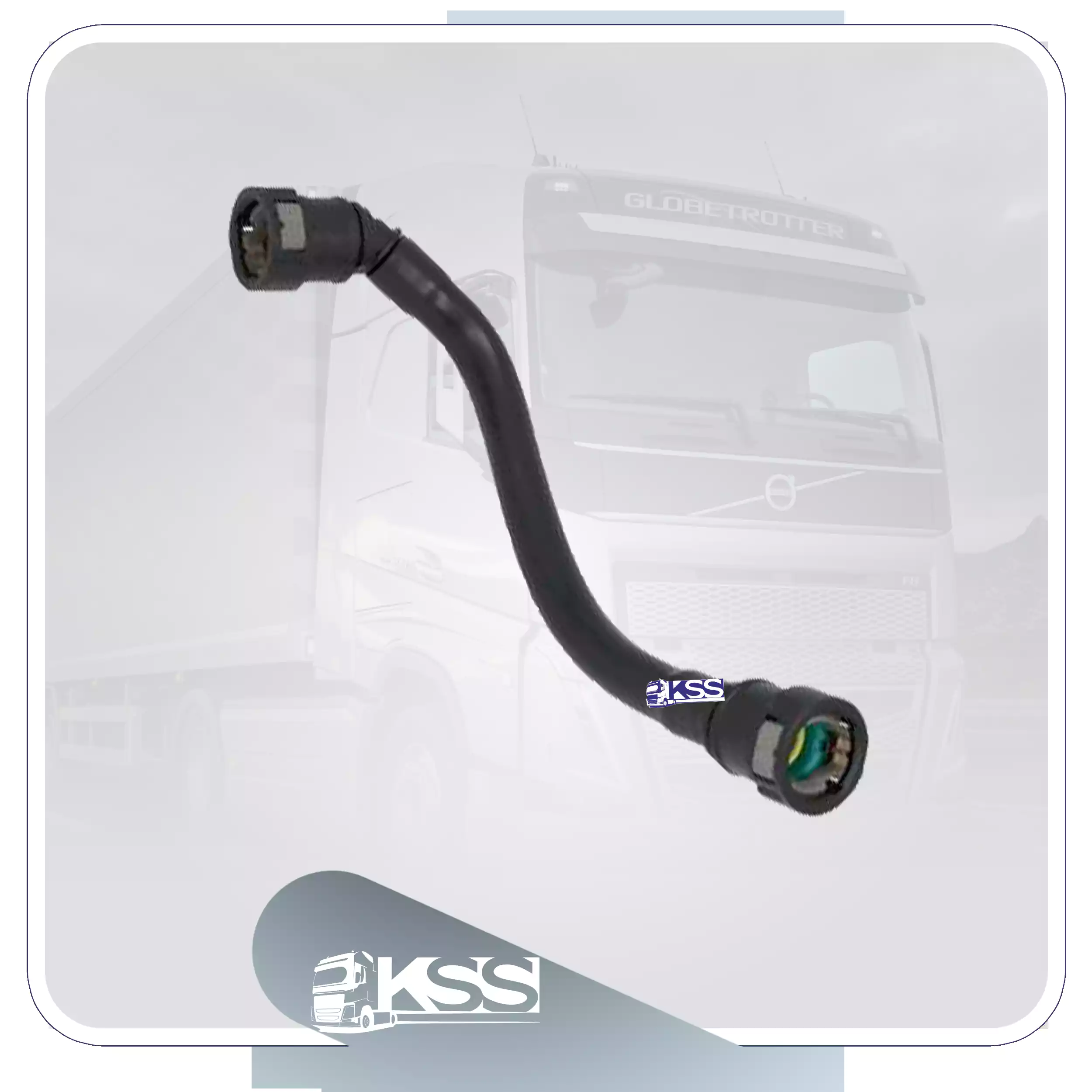 22324260-21538766- لوله روغن کوتاه منبع فرمان FH500 اصلی (استوک)